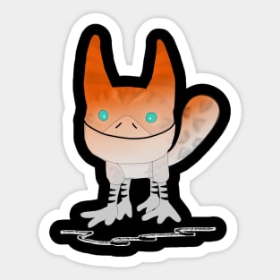 Catmitage Hux Sticker